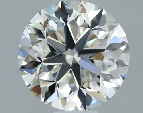 0.7 carat I-VVS1 Very Good cut Natūralus Round Deimantas (1)