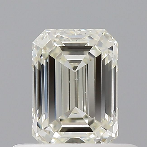 0.5 carat K-VS2 Natūralus Emerald Deimantas (1)