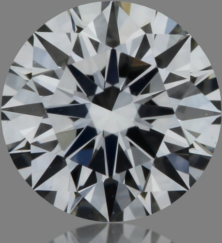 0.25 carat H-IF Excellent cut Natūralus Round Deimantas (1)