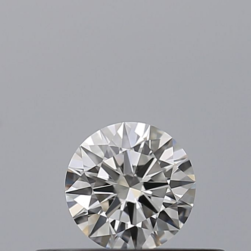 0.24 carat F-IF Excellent cut Natūralus Round Deimantas (1)