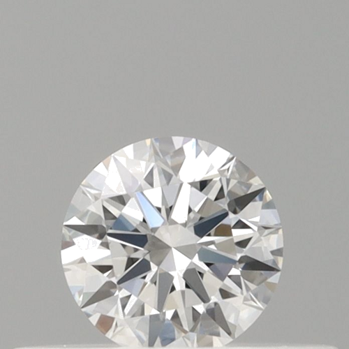 0.24 carat D-VVS1 Excellent cut Natūralus Round Deimantas (1)