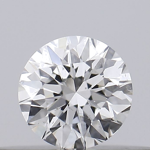 0.18 carat F-SI1 Very Good cut Natūralus Round Deimantas (1)