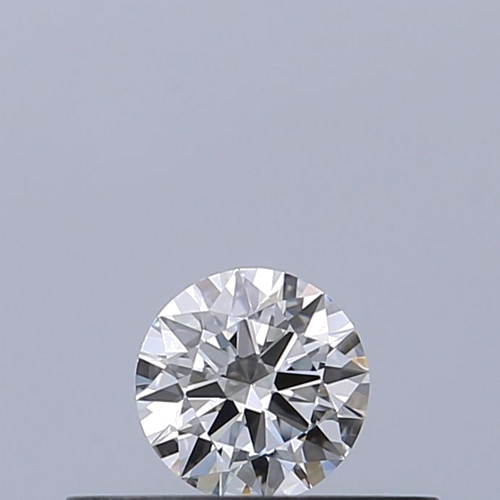0.18 carat E-VVS2 Excellent cut Natūralus Round Deimantas (1)