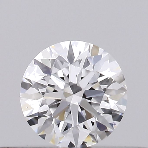 0.21 carat D-VS1 Excellent cut Natūralus Round Deimantas (1)