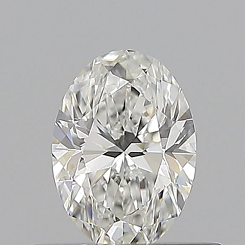 0.5 carat F-VS1 Natūralus Oval Deimantas (1)