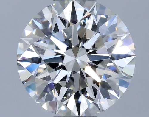0.57 carat H-VVS1 Excellent cut Natūralus Round Deimantas (1)
