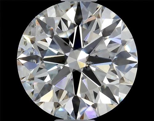 0.6 carat H-SI2 Excellent cut Natūralus Round Deimantas (1)
