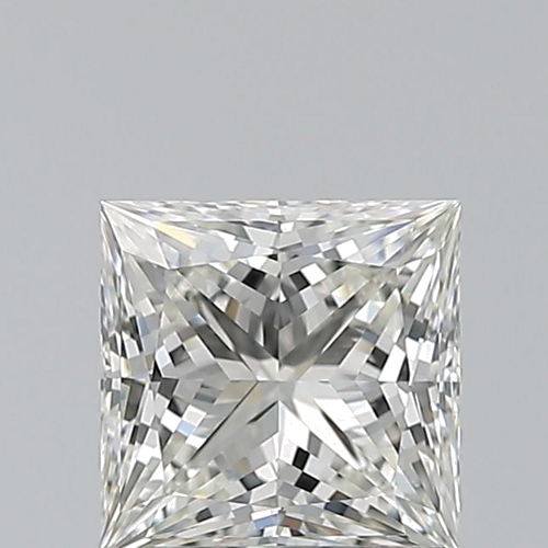 0.7 carat I-VVS1 Natūralus Princess Deimantas (1)
