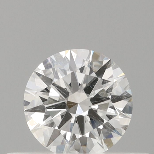 0.32 carat F-SI2 Excellent cut Natūralus Round Deimantas (1)
