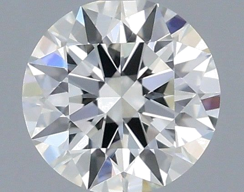 0.33 carat I-VVS1 Excellent cut Natūralus Round Deimantas (1)