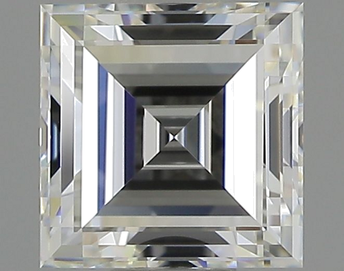 0.9 carat G-VVS1 Natūralus Square Radiant Deimantas (1)