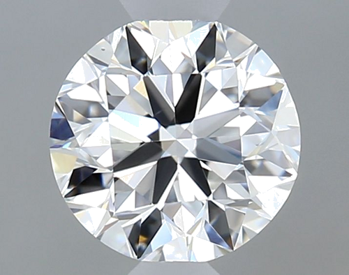 0.5 carat E-VS2 Very Good cut Natūralus Round Deimantas (1)