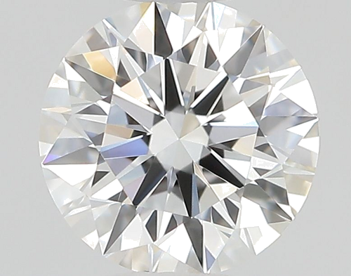 0.44 carat E-VVS1 Excellent cut Natūralus Round Deimantas (1)