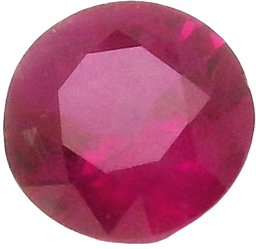 0.66 carat RED Round Rubinas (1)