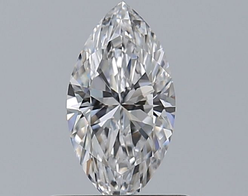0.5 carat D-VS1 Natūralus Marquise Deimantas (1)