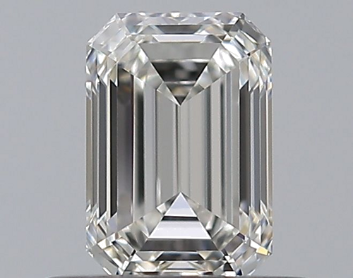 0.52 carat G-VVS1 Natūralus Emerald Deimantas (1)