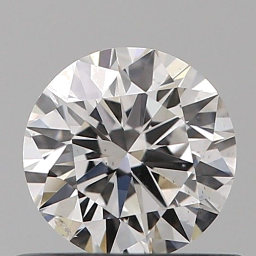 0.5 carat E-SI1 Very Good cut Natūralus Round Deimantas (1)