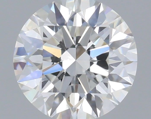 0.5 carat F-VVS2 Excellent cut Natūralus Round Deimantas (1)
