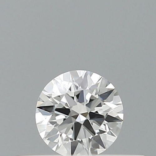 0.18 carat E-VVS2 Excellent cut Natūralus Round Deimantas (1)