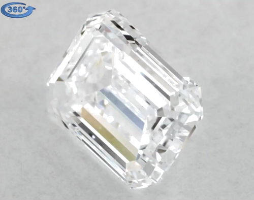 1.51 carat D-VS2 Natūralus Emerald Deimantas (1)