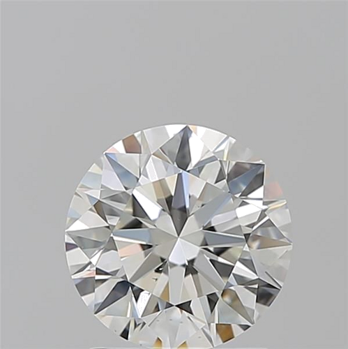 1.55 carat I-VS2 Excellent cut Natūralus Round Deimantas (1)