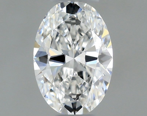 0.34 carat E-VVS2 Natūralus Oval Deimantas (1)