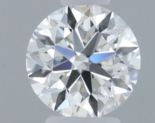 0.3 carat H-VS1 Very Good cut Natūralus Round Deimantas (1)