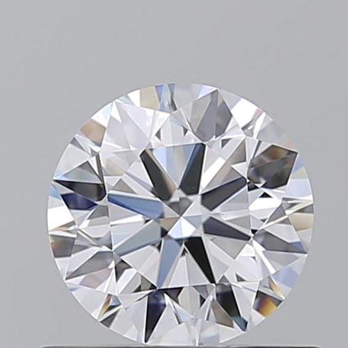 0.67 carat D-VS1 Excellent cut Natūralus Round Deimantas (1)