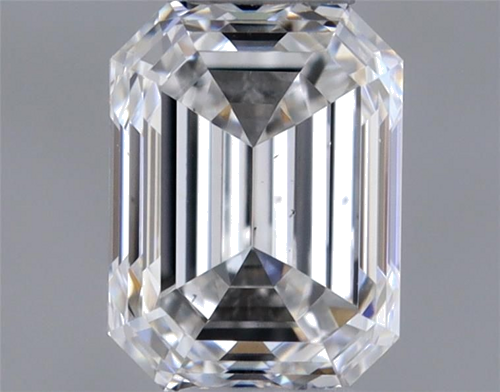 0.4 carat E-VS2 Natūralus Emerald Deimantas (1)