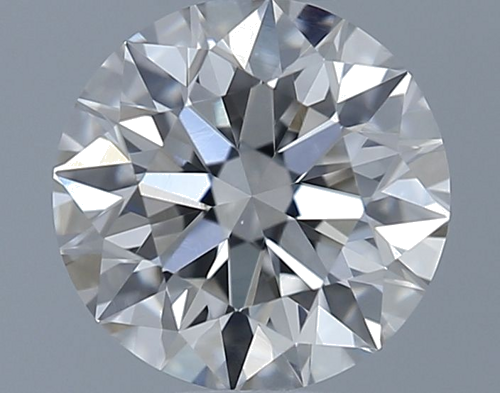 0.6 carat I-VS1 Excellent cut Natūralus Round Deimantas (1)