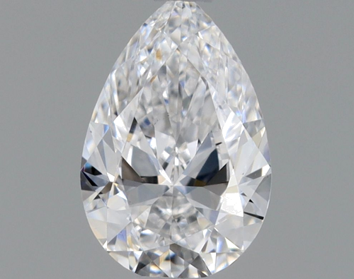 0.31 carat D-VS2 Natūralus Pear Deimantas (1)