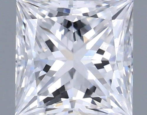 0.31 carat D-VS1 Natūralus Princess Deimantas (1)