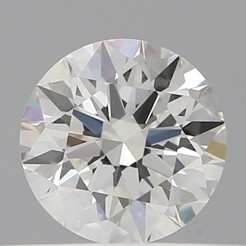 0.34 carat H-VVS1 Excellent cut Natūralus Round Deimantas (1)