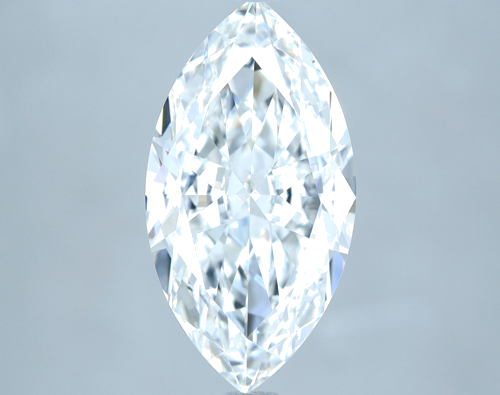 3.01 carat F-VS2 Natūralus Marquise Deimantas (1)