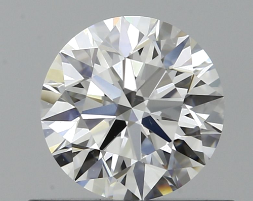 0.53 carat E-VS2 Excellent cut Natūralus Round Deimantas (1)