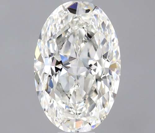 0.5 carat H-VVS2 Natūralus Oval Deimantas (1)