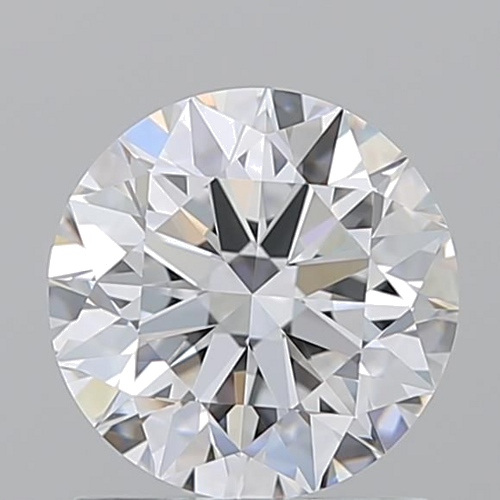 1.28 carat D-FL Excellent cut Natūralus Round Deimantas (1)