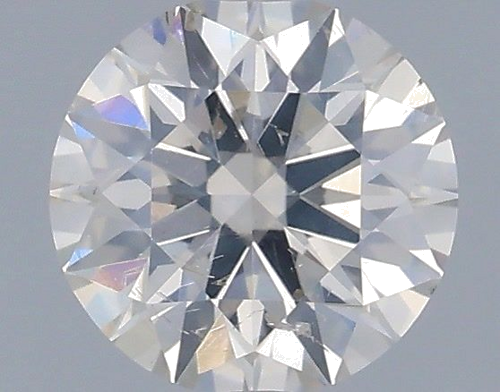 0.35 carat J-SI2 Excellent cut Natūralus Round Deimantas (1)