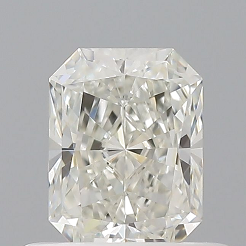 0.5 carat I-VS1 Natūralus Radiant Deimantas (1)
