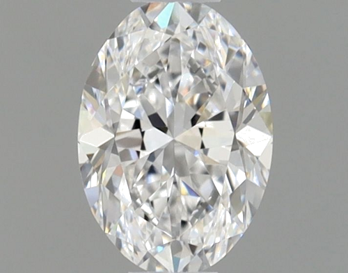 0.35 carat D-VVS1 Natūralus Oval Deimantas (1)