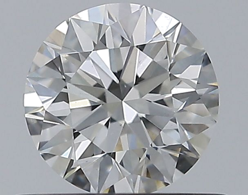 0.61 carat F-SI1 Excellent cut Natūralus Round Deimantas (1)
