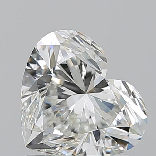 1.2 carat I-VVS2 Natūralus Heart Deimantas (1)