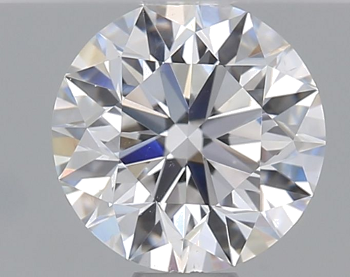 0.56 carat D-SI1 Excellent cut Natūralus Round Deimantas (1)