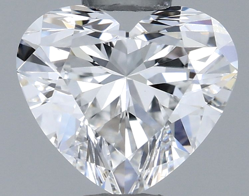 0.55 carat E-VS1 Natūralus Heart Deimantas (1)