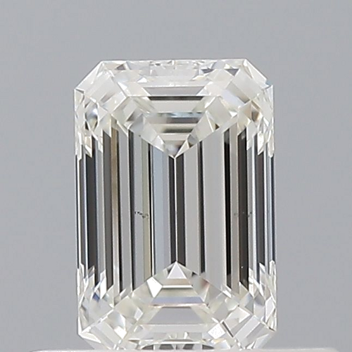 0.51 carat G-VS2 Natūralus Emerald Deimantas (1)