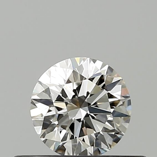 0.33 carat H-VVS2 Excellent cut Natūralus Round Deimantas (1)