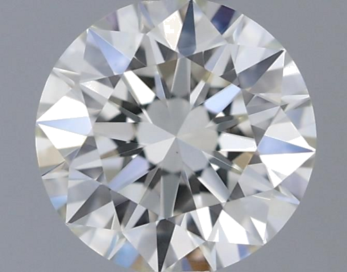 0.32 carat J-VS1 Excellent cut Natūralus Round Deimantas (1)