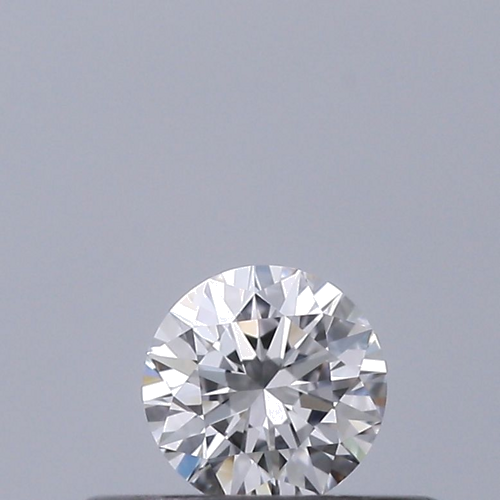 0.19 carat D-VVS2 Excellent cut Natūralus Round Deimantas (1)
