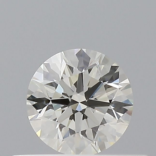 0.35 carat K-VVS2 Excellent cut Natūralus Round Deimantas (1)