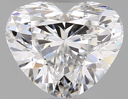 0.4 carat D-VS1 Natūralus Heart Deimantas (1)